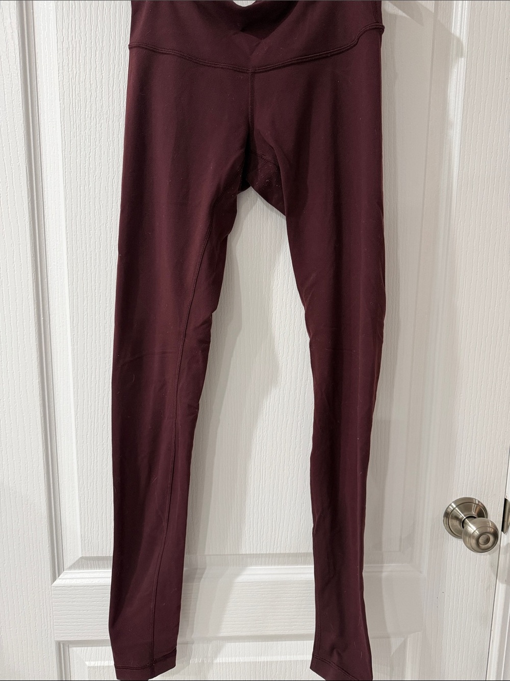 Lululemon Athletica Wine Leggings